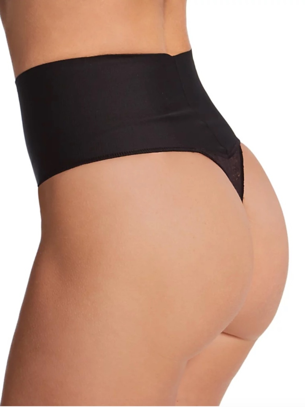 Maidenform Women's Lace Tummy Control Shapewear Thong  Firm Control Sz Small NWT